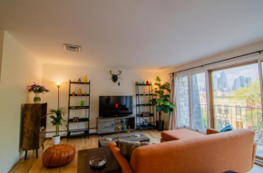 Mario-Cozy loft with NYC views Hoboken
